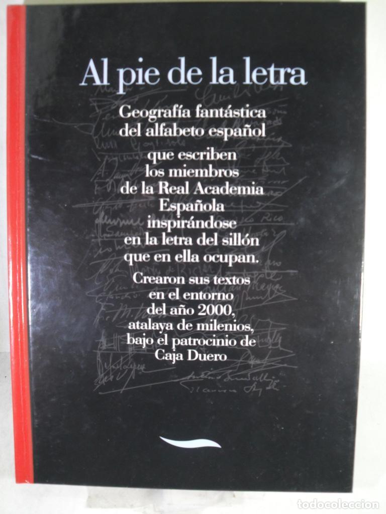 Libros: AL PIE DE LA LETRA - VARIOS - Foto 1