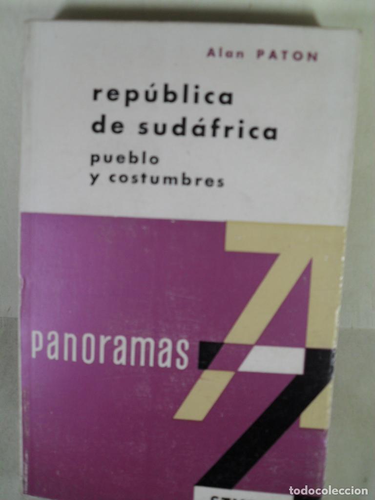 Libros: REPUBLICA DE SUDAFRICA - ALAN PATON - Foto 1