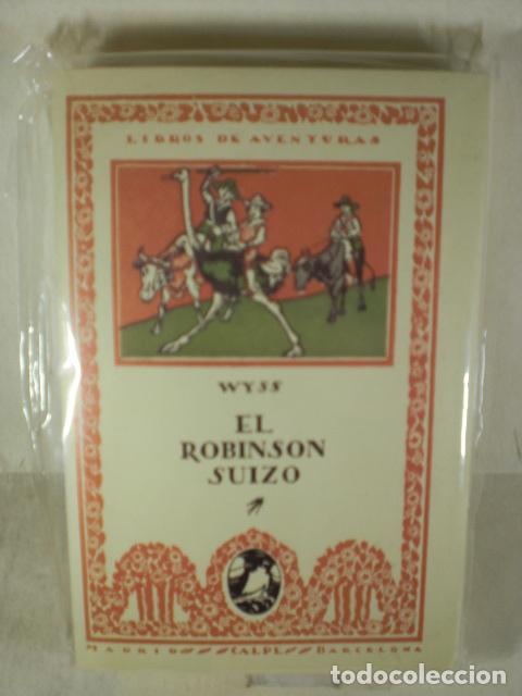 Libros: EL ROBINSON SUIZO - J R WISS - Foto 1