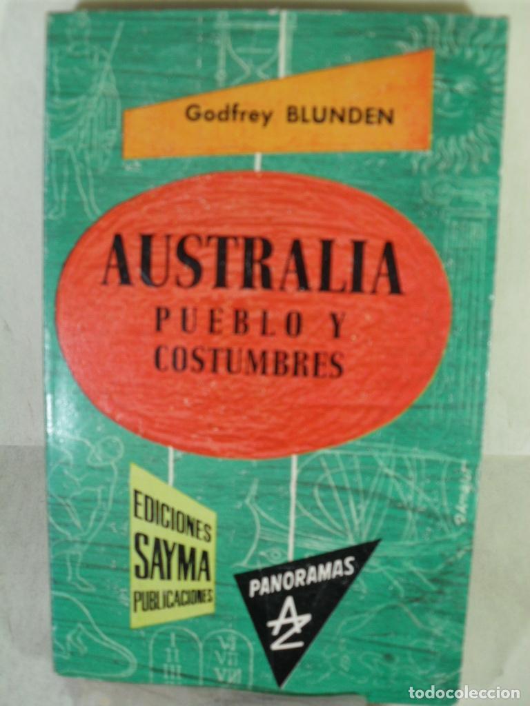Libros: AUSTRALIA - GODFREY BLUNDEN - Foto 1