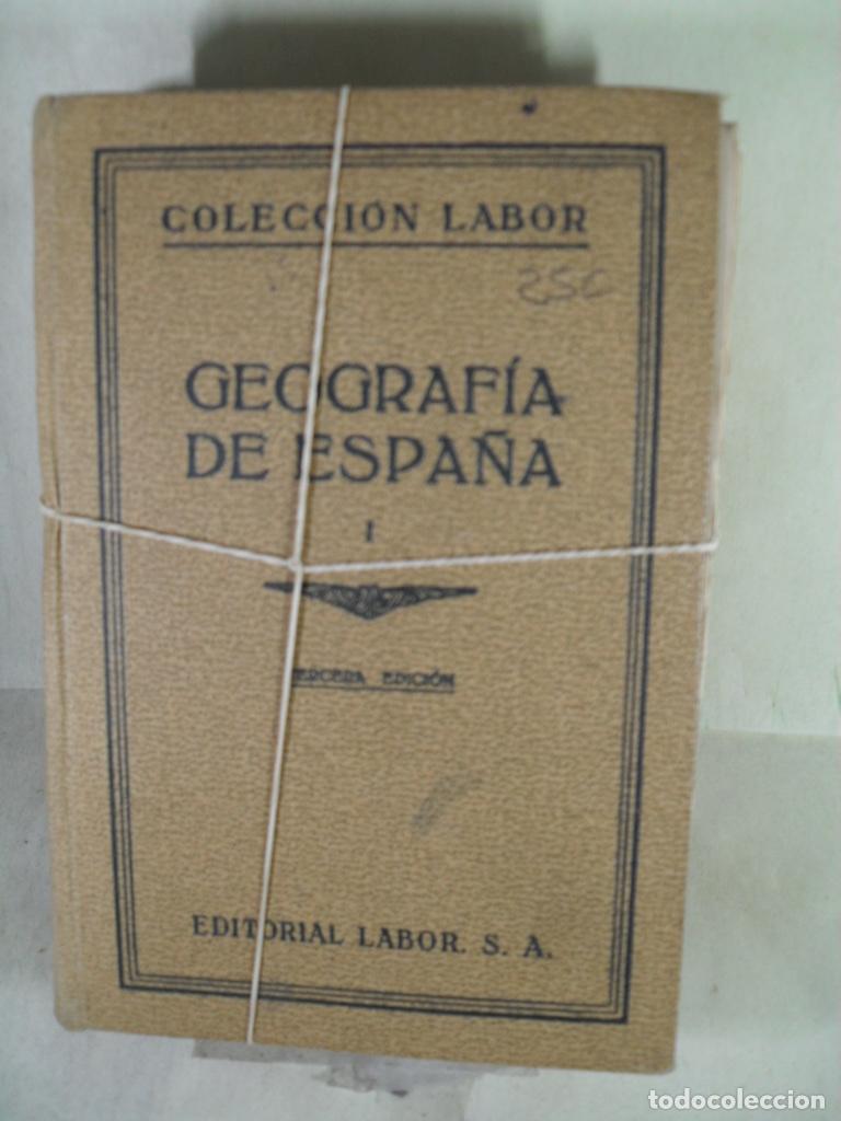 Libros: GEOGRAFIA DE ESPA&Ntilde;A I-II Y III - VARIOS - Foto 1