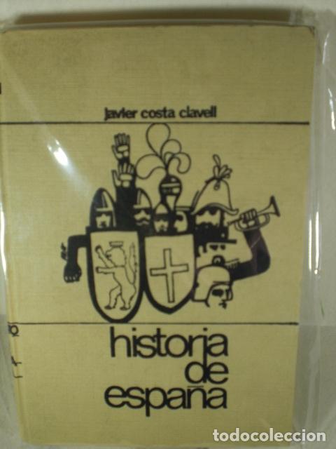Libros: HISTORIA DE ESPA&Ntilde;A - XAVIER COSTA CLAVELL - Foto 1