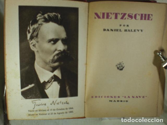 Libros: NIETZSCHE - DANIEL HALEVY - Foto 1
