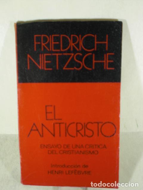 Libros: EL ANTICRISTO - FRIEDRICH NIETZSCHE - Foto 1