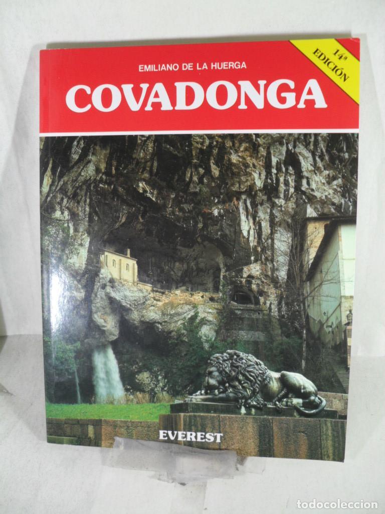 Libros: COVADONGA - EMILIO DE LA HUERGA - Foto 1