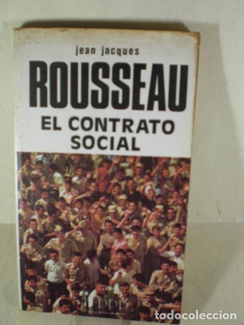 Libros: EL CONTRATO SOCIAL - JEAN JACQUES ROUSSEAU - Foto 1