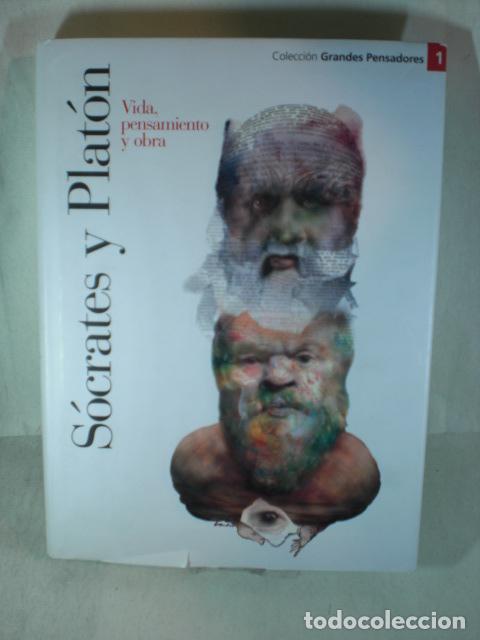 Libros: SOCRATES Y PLATON VIDA PENSAMIENTO Y OBRA - VARIOS - Foto 1