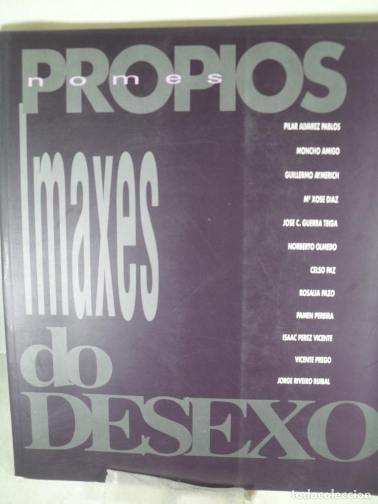 Libros: NOMES PROPIOS DO DESEXO - VARIOS - Foto 1