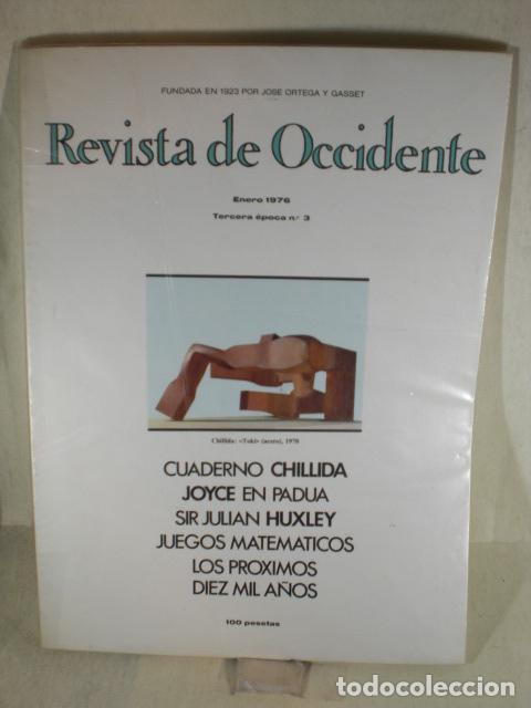 Libros: REVISTA DE OCCIDENTE TERCERA EPOCA 3 - VARIOS - Foto 1
