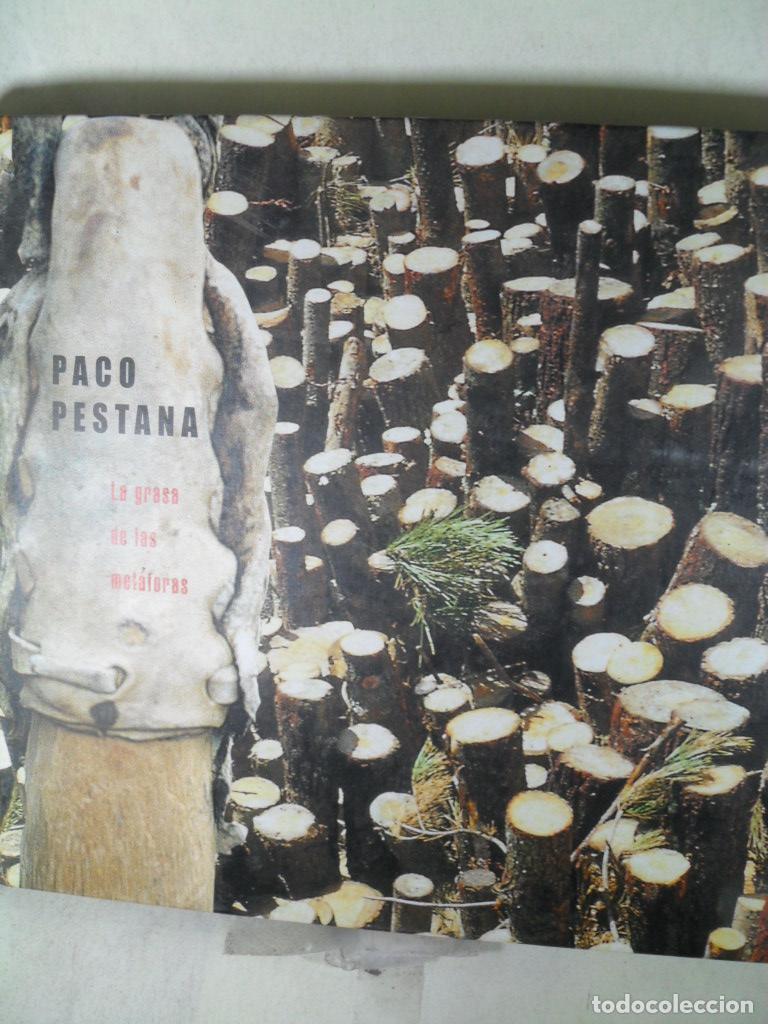 Libros: LA GRASA DE LAS METAFORAS - PACO PESTANA - Foto 1