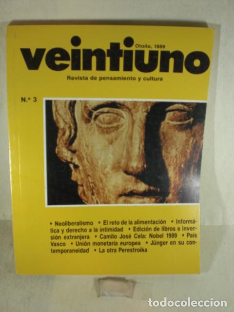 Libros: VEINTIUNO N&ordm; 3 - VARIOS - Foto 1