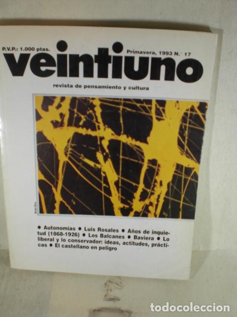 Libros: VEINTIUNO N&ordm; 17 - VARIOS - Foto 1