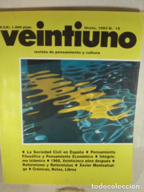 Libros: VEINTIUNO N&ordm; 19 - VARIOS - Foto 1