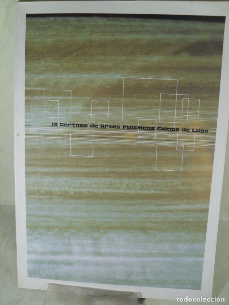 Libros: IX CERTAME DE ARTES PLASTICAS CIDADE DE LUGO - VARIOS - Foto 1