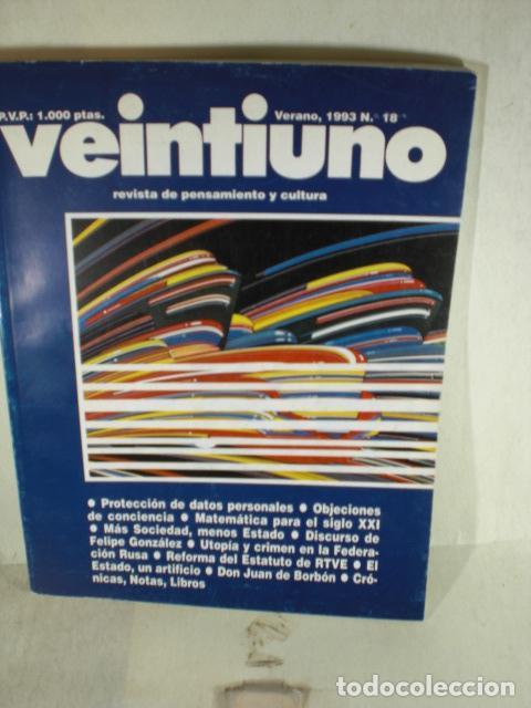 Libros: VEINTIUNO N&ordm; 18 - VARIOS - Foto 1