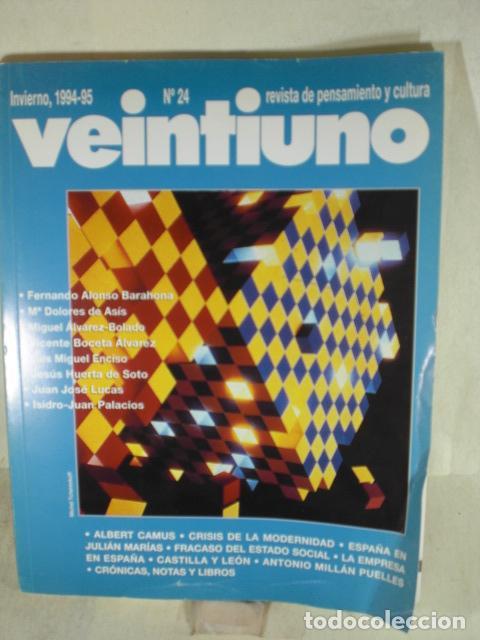 Libros: VEINTIUNO N&ordm; 24 - VARIOS - Foto 1