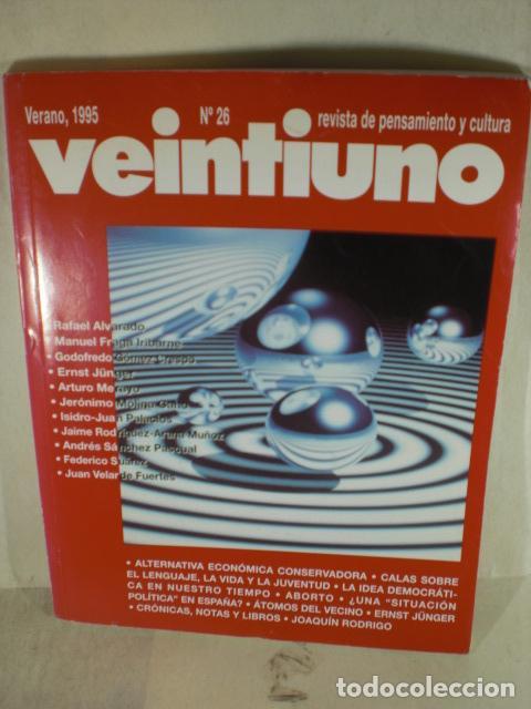 Libros: VEINTIUNO N&ordm; 26 - VARIOS - Foto 1