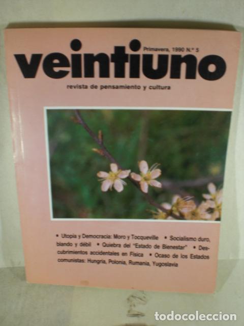 Libros: VEINTIUNO N&ordm; 5 - VARIOS - Foto 1