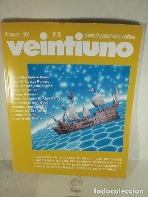 Libros: VEINTIUNO N&ordm; 25 - VARIOS - Foto 1