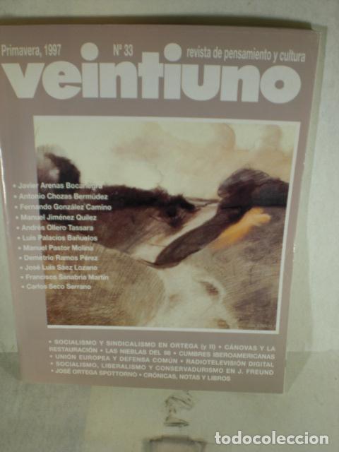 Libros: VEINTIUNO N&ordm; 23 - VARIOS - Foto 1