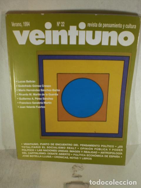 Libros: VEINTIUNO N&ordm; 22 - VARIOS - Foto 1