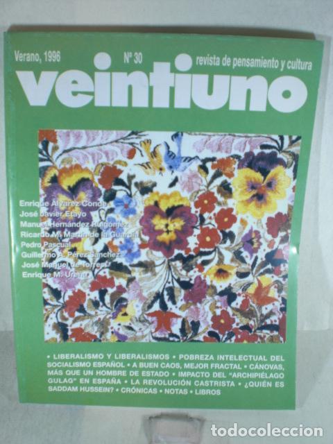 Libros: VEINTIUNO N&ordm; 30 - VARIOS - Foto 1