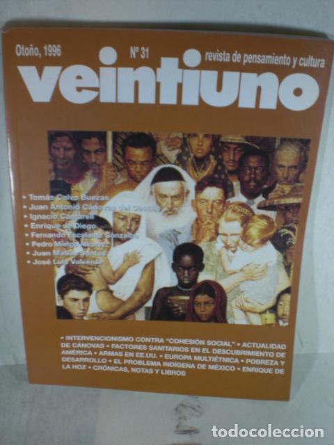 Libros: VEINTIUNO N&ordm; 31 - VARIOS - Foto 1