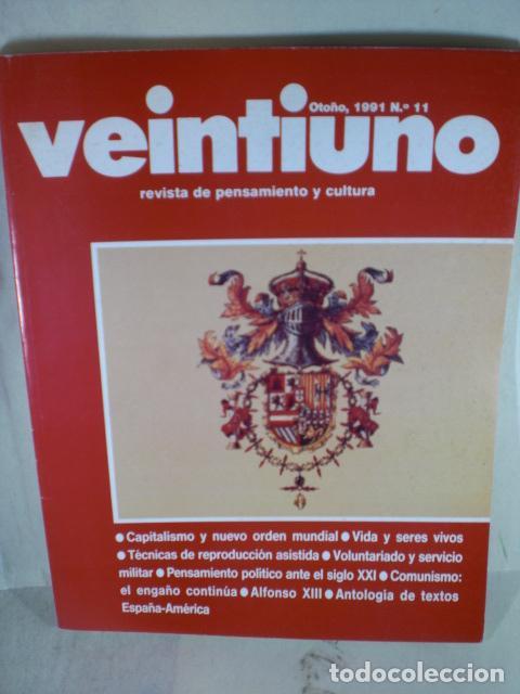 Libros: VEINTIUNO N&ordm; 11 - VARIOS - Foto 1
