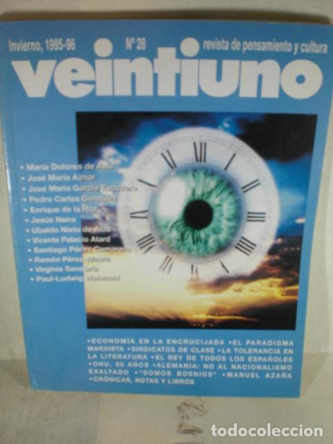 Libros: VEINTIUNO N&ordm; 28 - VARIOS - Foto 1
