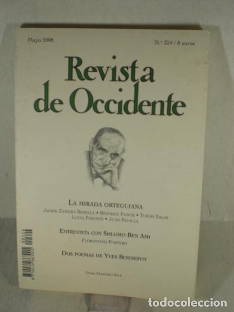 Libros: REVISTA DE OCCIDENTE N&ordm;324 - VARIOS - Foto 1