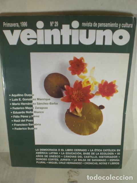Libros: VEINTIUNO N&ordm; 29 - VARIOS - Foto 1