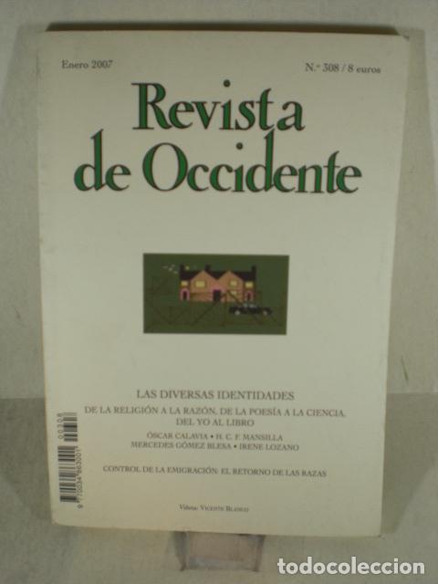 Libros: REVISTA DE OCCIDENTE N&ordm;308 - VARIOS - Foto 1
