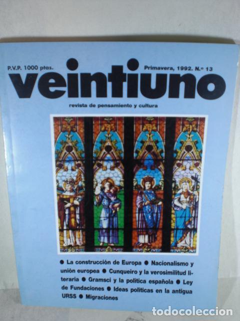 Libros: VEINTIUNO N&ordm; 13 - VARIOS - Foto 1