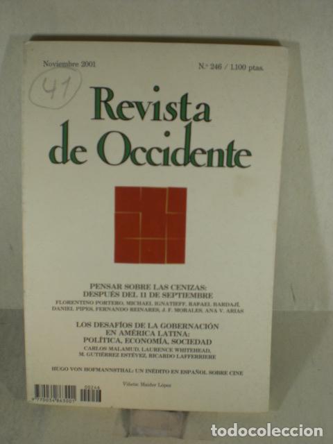 Libros: REVISTA DE OCCIDENTE N&ordm;246 - VARIOS - Foto 1