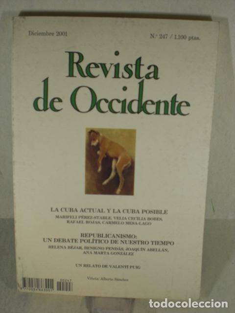 Libros: REVISTA DE OCCIDENTE N&ordm;247 - VARIOS - Foto 1