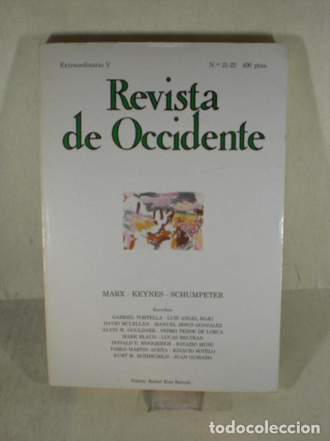 Libros: REVISTA DE OCCIDENTE N&ordm;21-22 - VARIOS - Foto 1