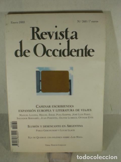 Libros: REVISTA DE OCCIDENTE N&ordm;260 - VARIOS - Foto 1