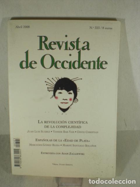 Libros: REVISTA DE OCCIDENTE N&ordm;323 - VARIOS - Foto 1