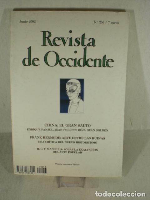 Libros: REVISTA DE OCCIDENTE N&ordm;253 - VARIOS - Foto 1