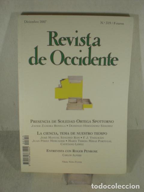 Libros: REVISTA DE OCCIDENTE N&ordm;319 - VARIOS - Foto 1