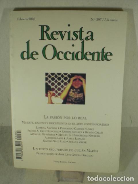 Libros: REVISTA DE OCCIDENTE N&ordm;297 - VARIOS - Foto 1