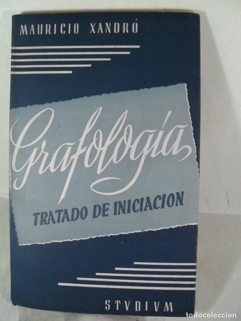 Libros: GRAFOLOGIA - MAURICIO XANDRO - Foto 1