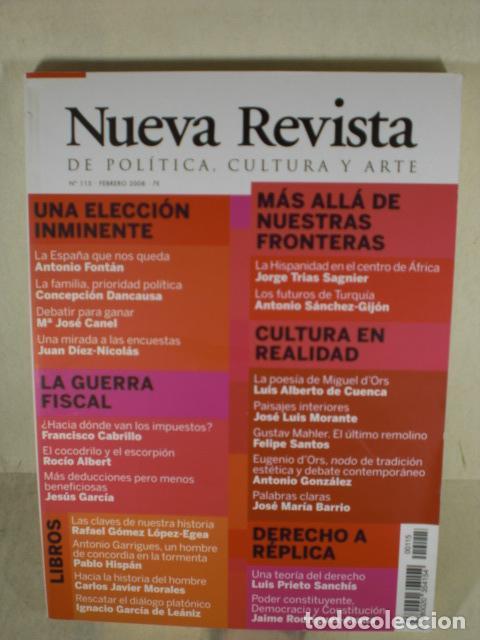 Libros: NUEVA REVISTA N&ordm;115 - VARIOS - Foto 1
