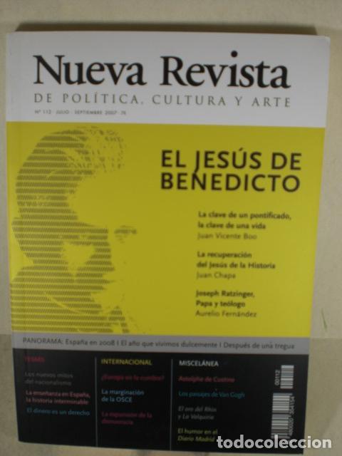 Libros: NUEVA REVISTA N&ordm;112 - VARIOS - Foto 1