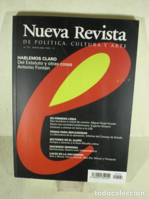 Libros: NUEVA REVISTA N&ordm;104 - VARIOS - Foto 1