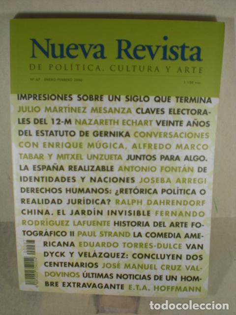 Libros: NUEVA REVISTA N&ordm;67 - VARIOS - Foto 1