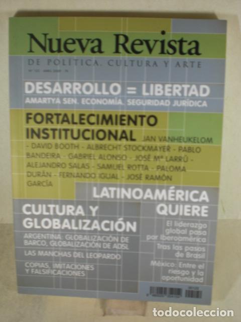 Libros: NUEVA REVISTA N&ordm;122 - VARIOS - Foto 1