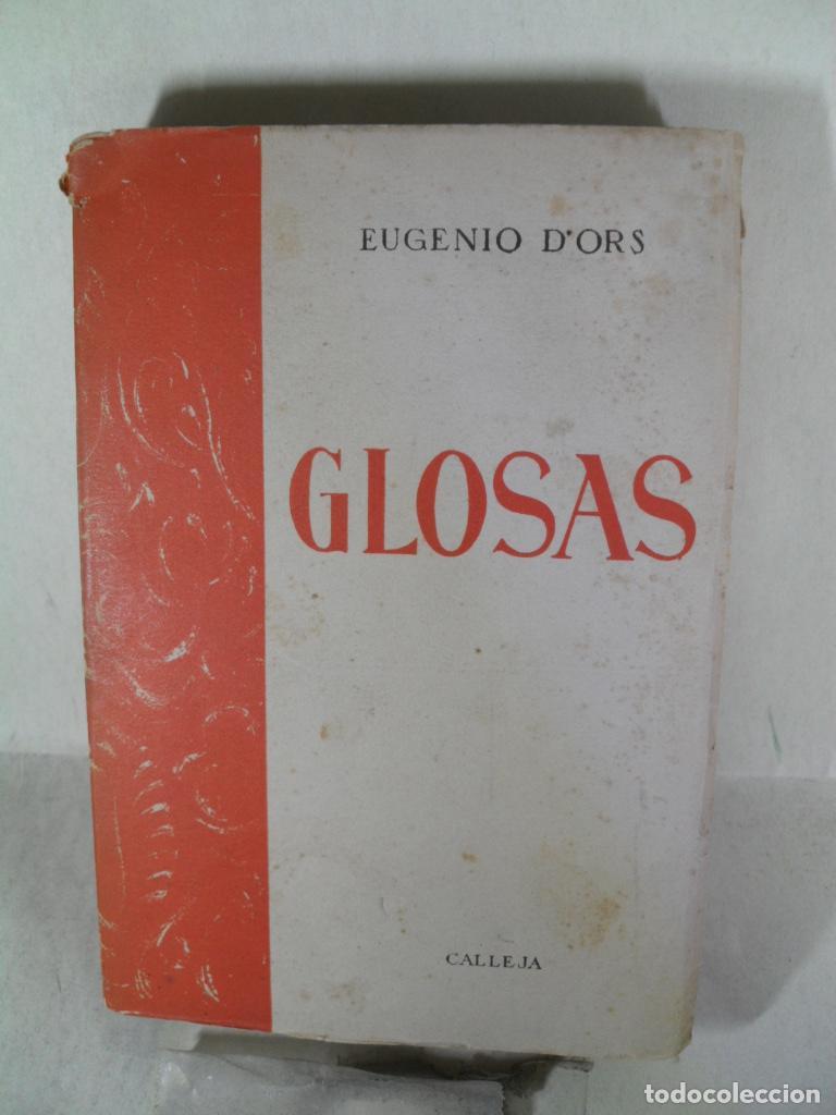 Libros: GLOSAS - EUGENIO DE DORS - Foto 1