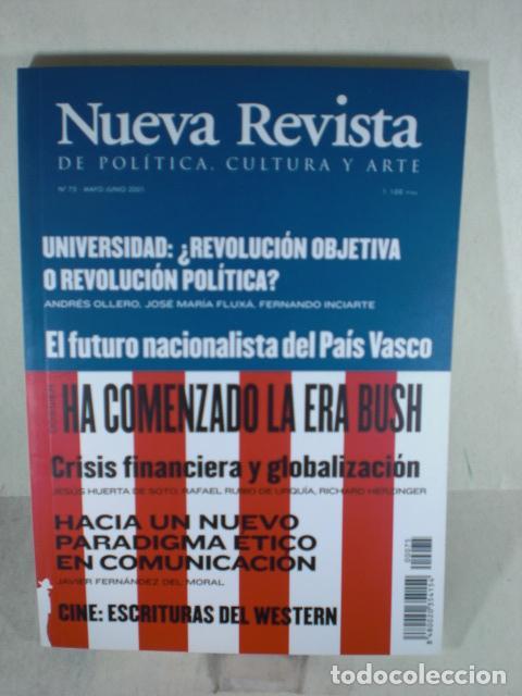 Libros: NUEVA REVISTA N&ordm;75 - VARIOS - Foto 1