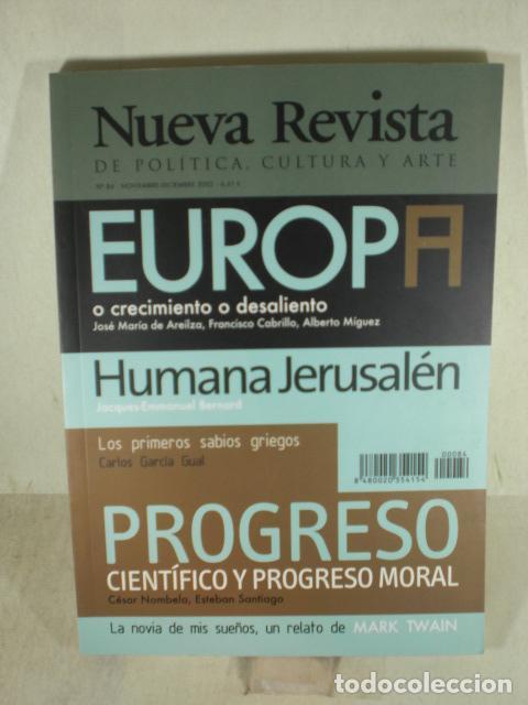 Libros: NUEVA REVISTA N&ordm;84 - VARIOS - Foto 1